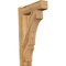 Ekena Millwork Balboa Block Rough Sawn Outlooker, Western Red Cedar, 6"W x 18"D x 30"H OUT06X18X30BOA05RWR - alternate 1